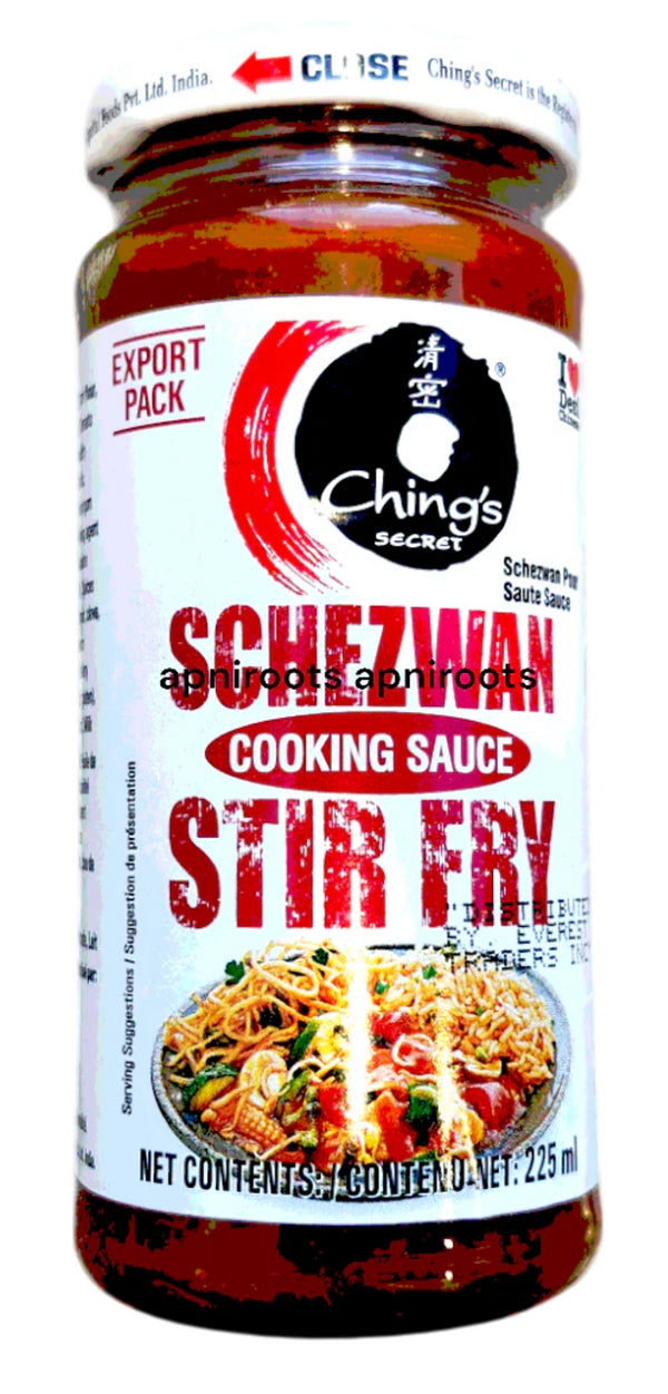 CHINGS  -  SCHEZWAN CHUTNEY  -  250GM